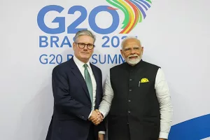 Modi, Starmer resolve to resume negotiations on India-UK FTA soon