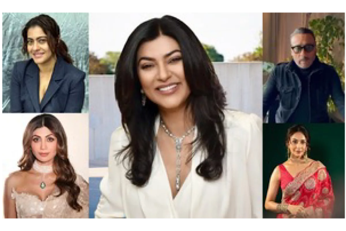 Kajol, Shilpa Shetty, Jackie Shroff, Rakul wish Sushmita Sen on her 49th birthday