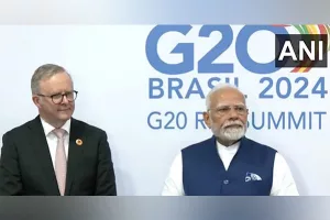 Modi, Australian PM reiterate commitment to strengthen Quad cooperation