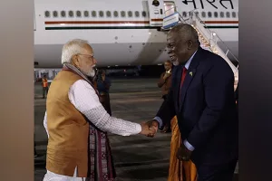 PM Modi highlights cultural, culinary, and cricket bonds between India and Guyana during historic visit