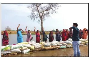 Women take lead in revival of rivers