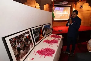 MP CM Mohan Yadav pays tributes on the 26/11 Mumbai Terror Attacks anniversary in London