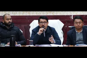 LAHDC chief concerned over curtailment of funds for Ladakh