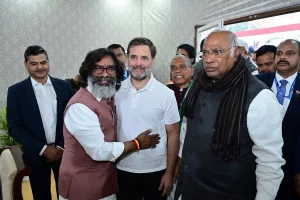 Jharkhand cabinet expansion: JMM suggests five-on-one formula for ministry distribution