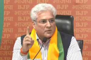 Kailash Gahlot joins BJP, says decision to quit AAP not taken under ED, CBI pressure