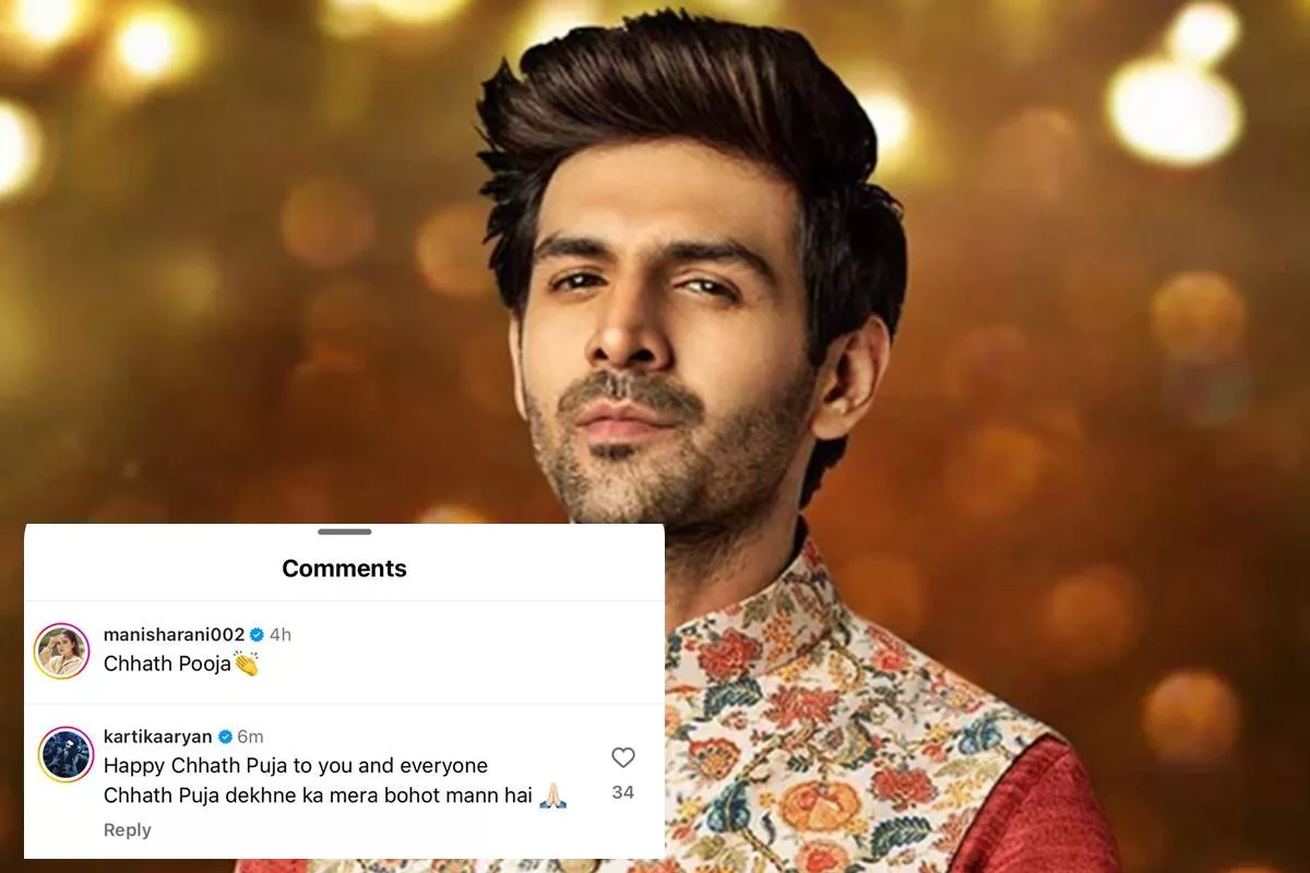 Kartik Aaryan wishes to witness Chhath Puja amidst ‘Bhool Bhulaiyaa 3’ success