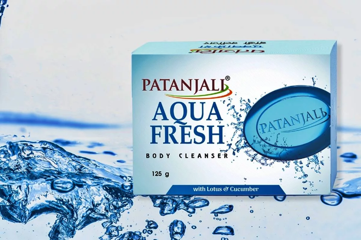 Patanjali Aquafresh body cleanser: Natural care for soft, radiant skin