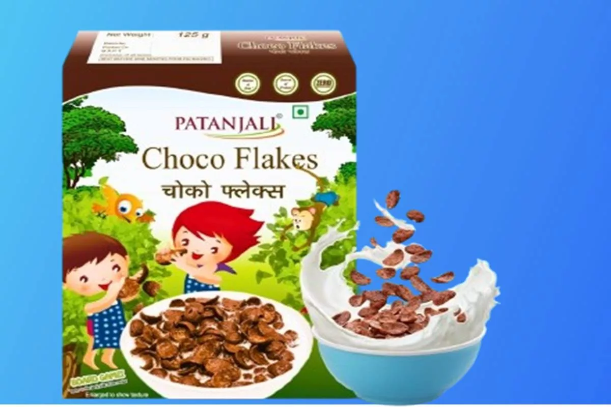 Patanjali Choco Flakes: Transform your mornings with chocolatey bliss