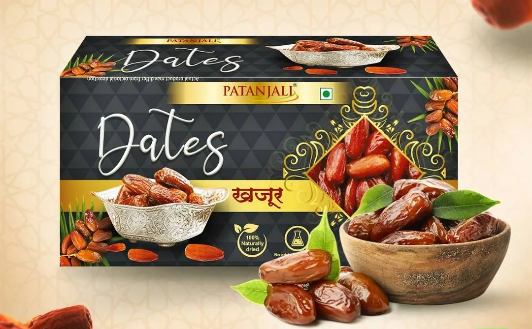 Patanjali dates: The sweet superfood for health and energy