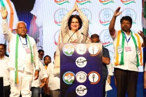 Priyanka Gandhi leads in Wayanad, BJP ahead in Palakkad Assembly seat