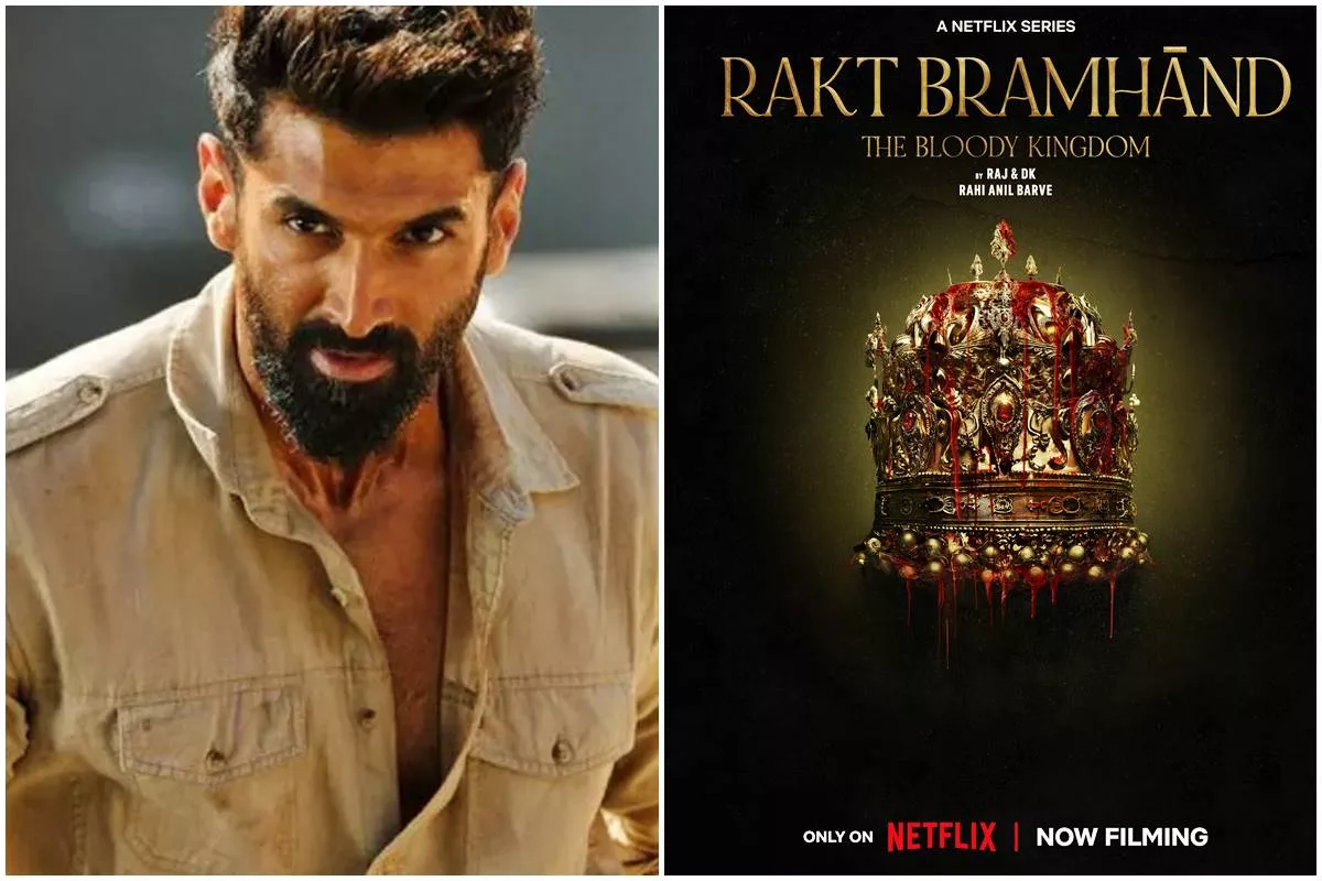 Rakt Bramhand: Aditya Roy Kapur begins shooting for action-fantasy series