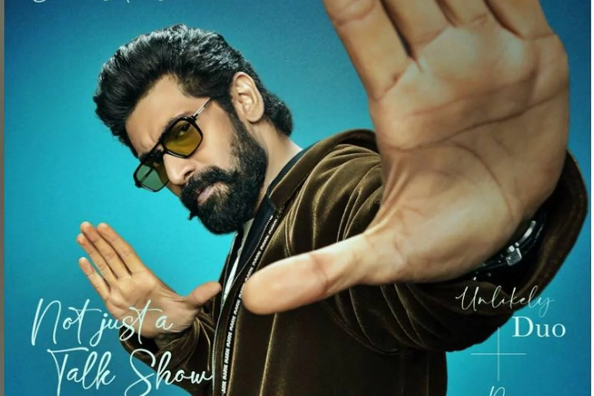 The Rana Daggubati Show: Unfiltered chats with south Indian stars on Prime Video