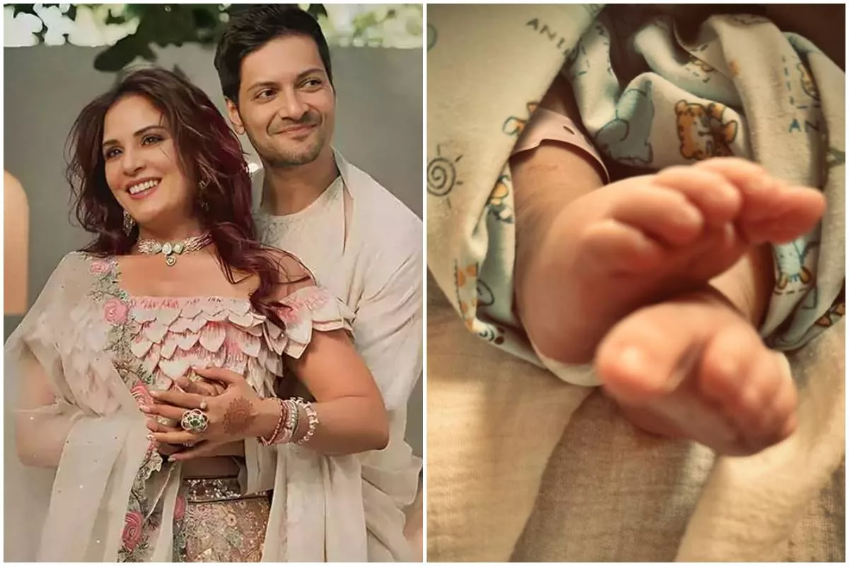 Zuneyra Ida Fazal: Richa Chadha, Ali Fazal name their baby girl