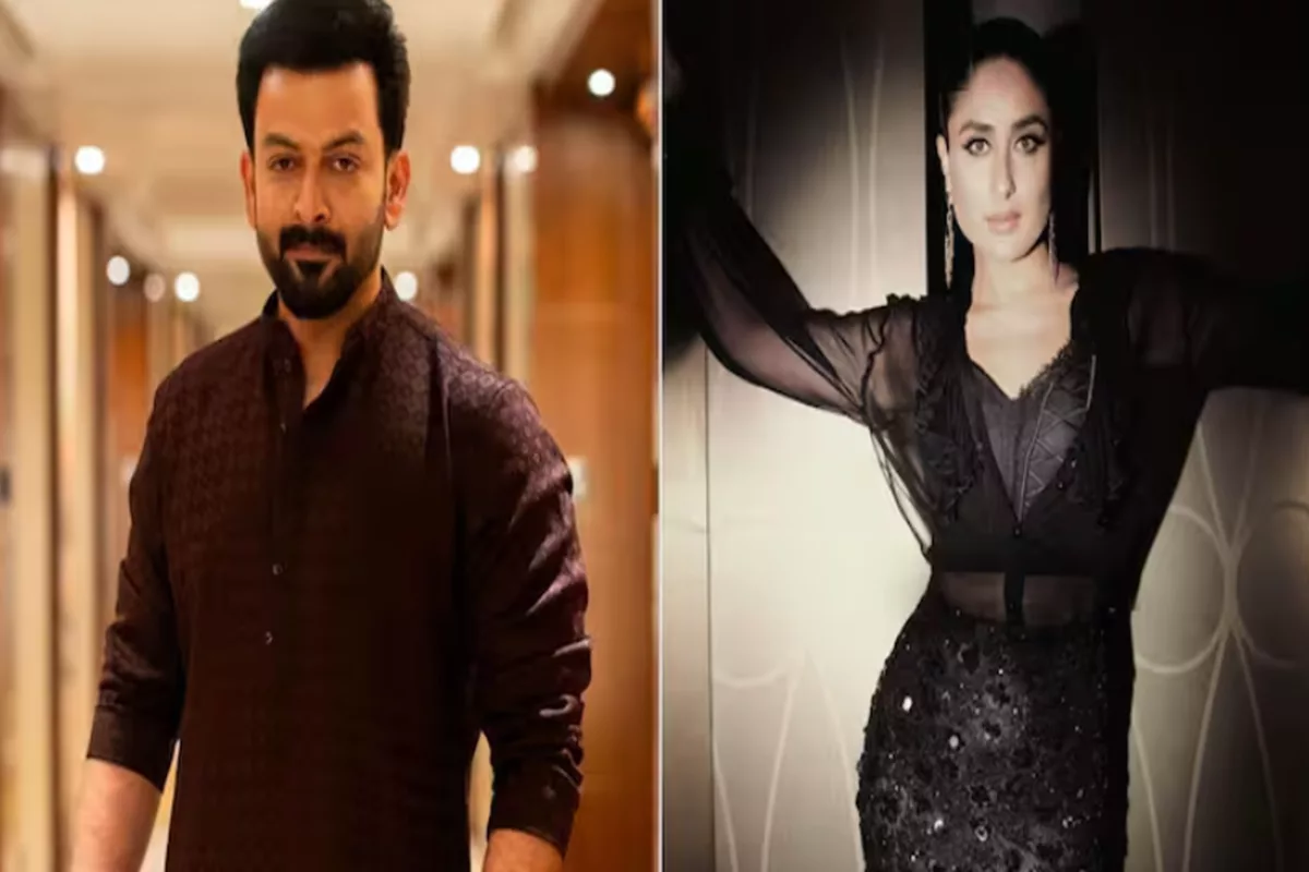 Prithviraj Sukumaran joins Kareena Kapoor for Meghna Gulzar’s next