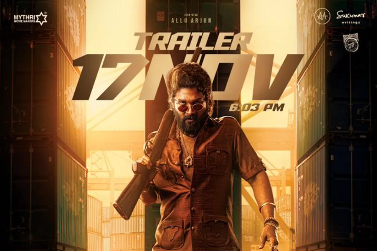 ‘Pushpa 2’ trailer release date OUT: Allu Arjun returns with his Pushpa Raj swag