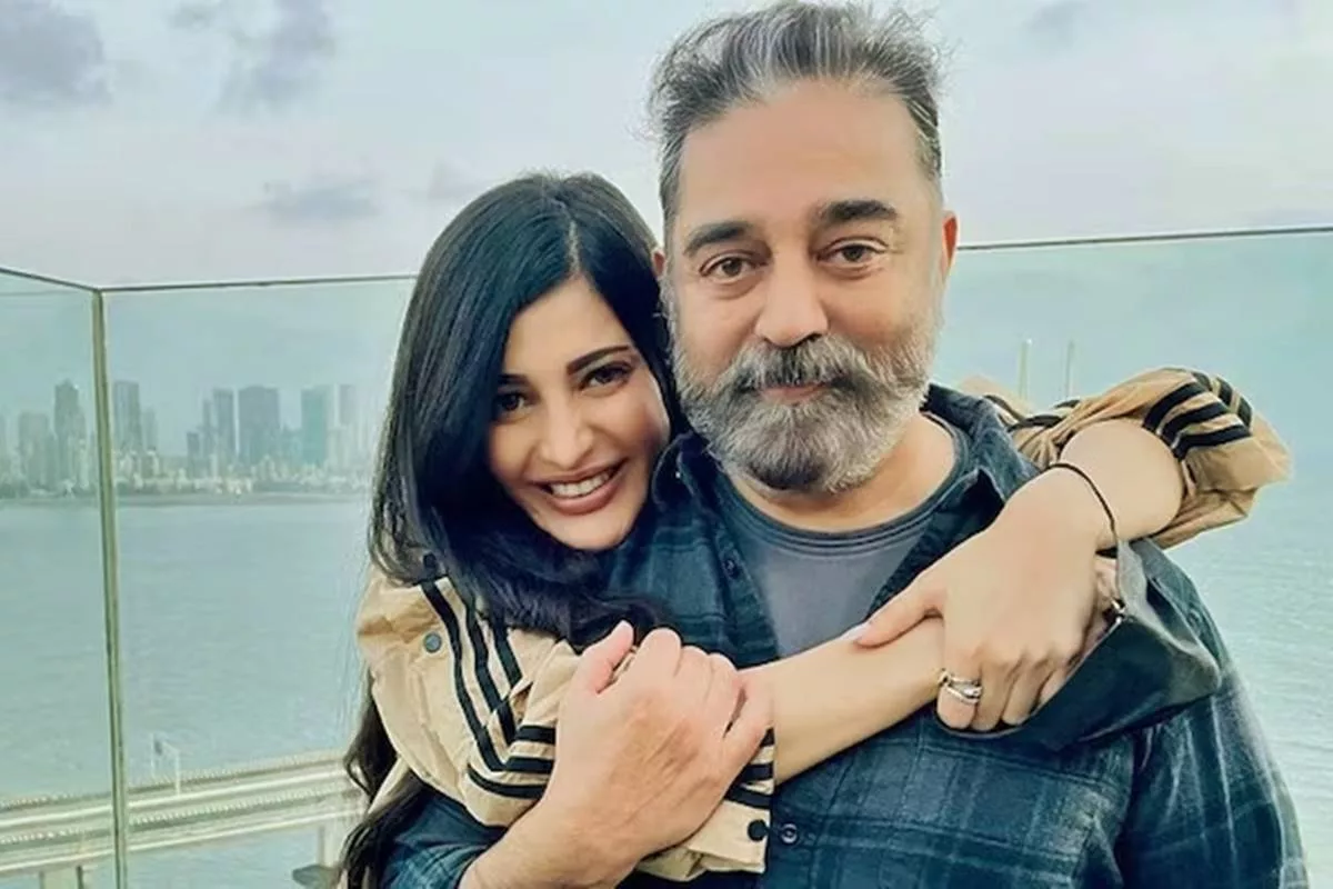 Shruti Haasan talks about the ‘irk’ of growing Up under Kamal Haasan’s shadow