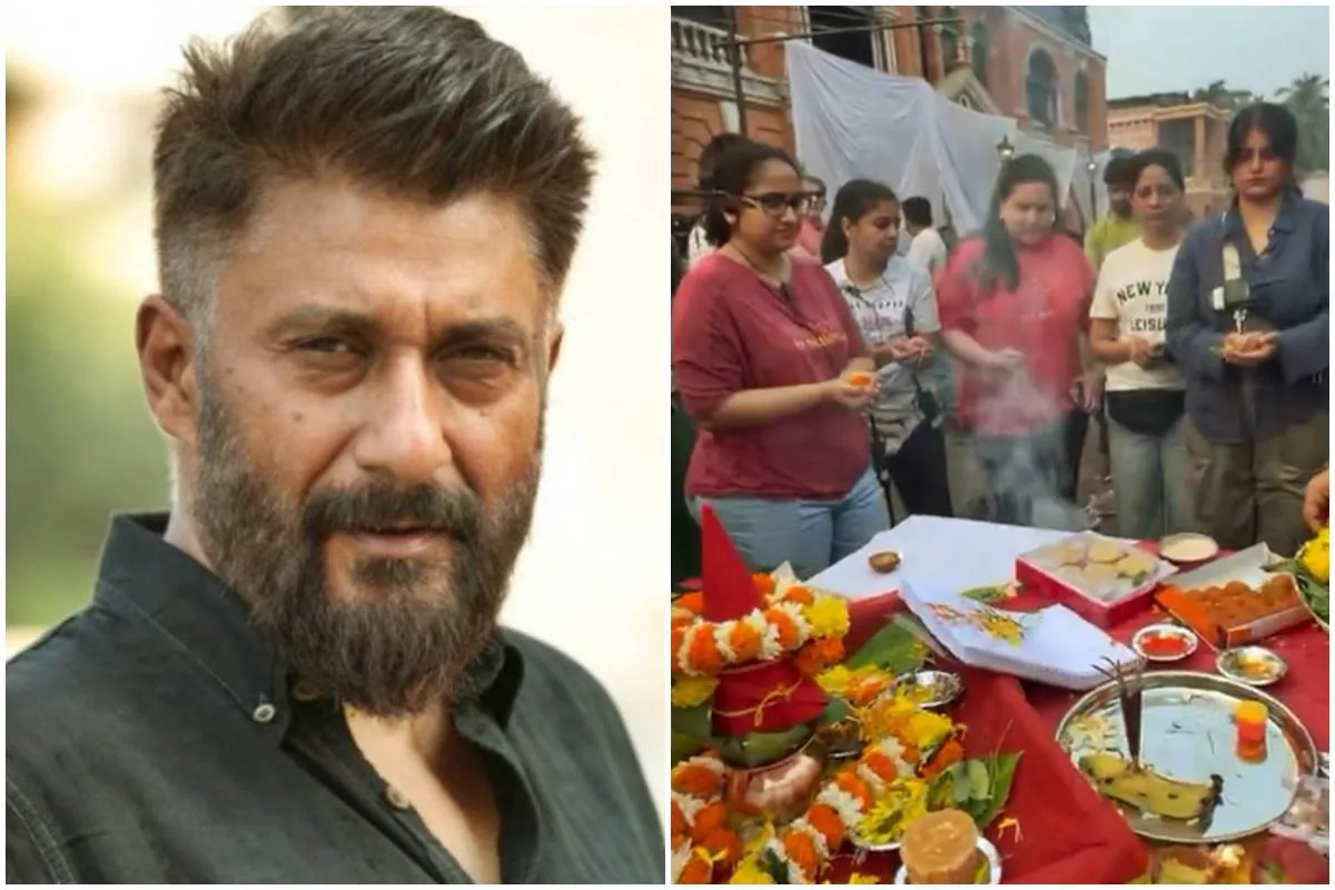 Vivek Agnihotri begins filming ‘The Delhi Files’ with puja on set