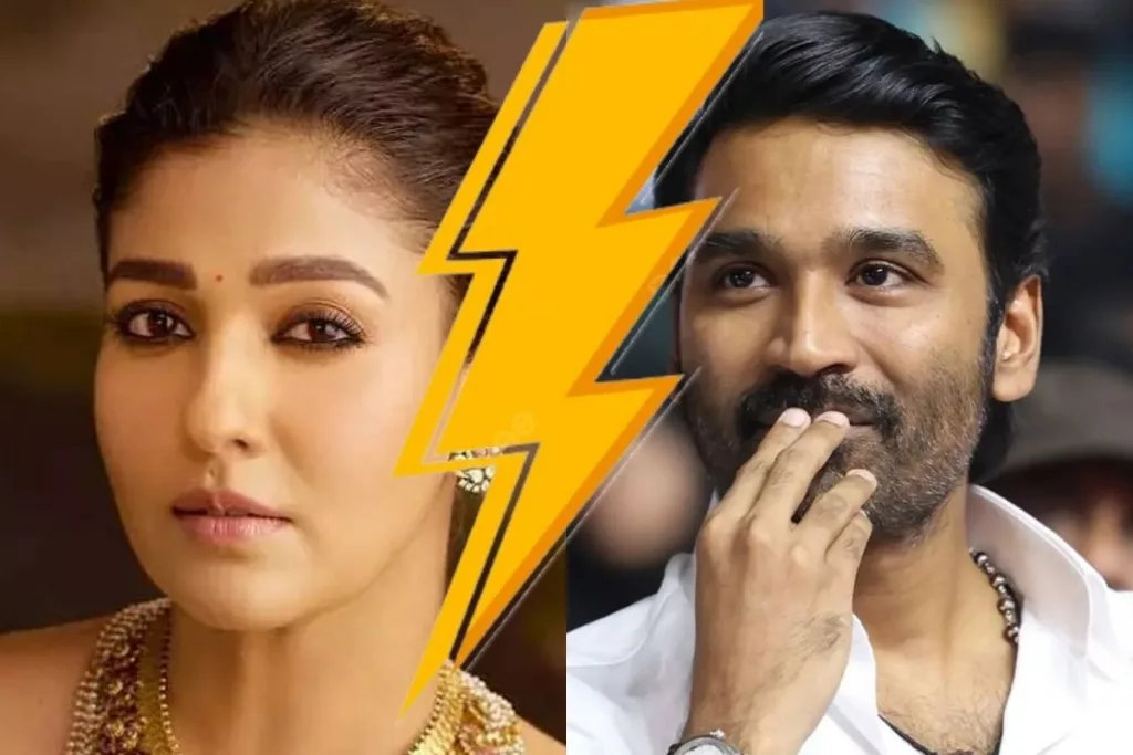 Nayanthara Dhanush