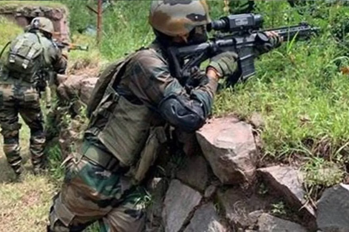 2 terrorists killed in Anantnag, encounters underway in Srinagar, Bandipora