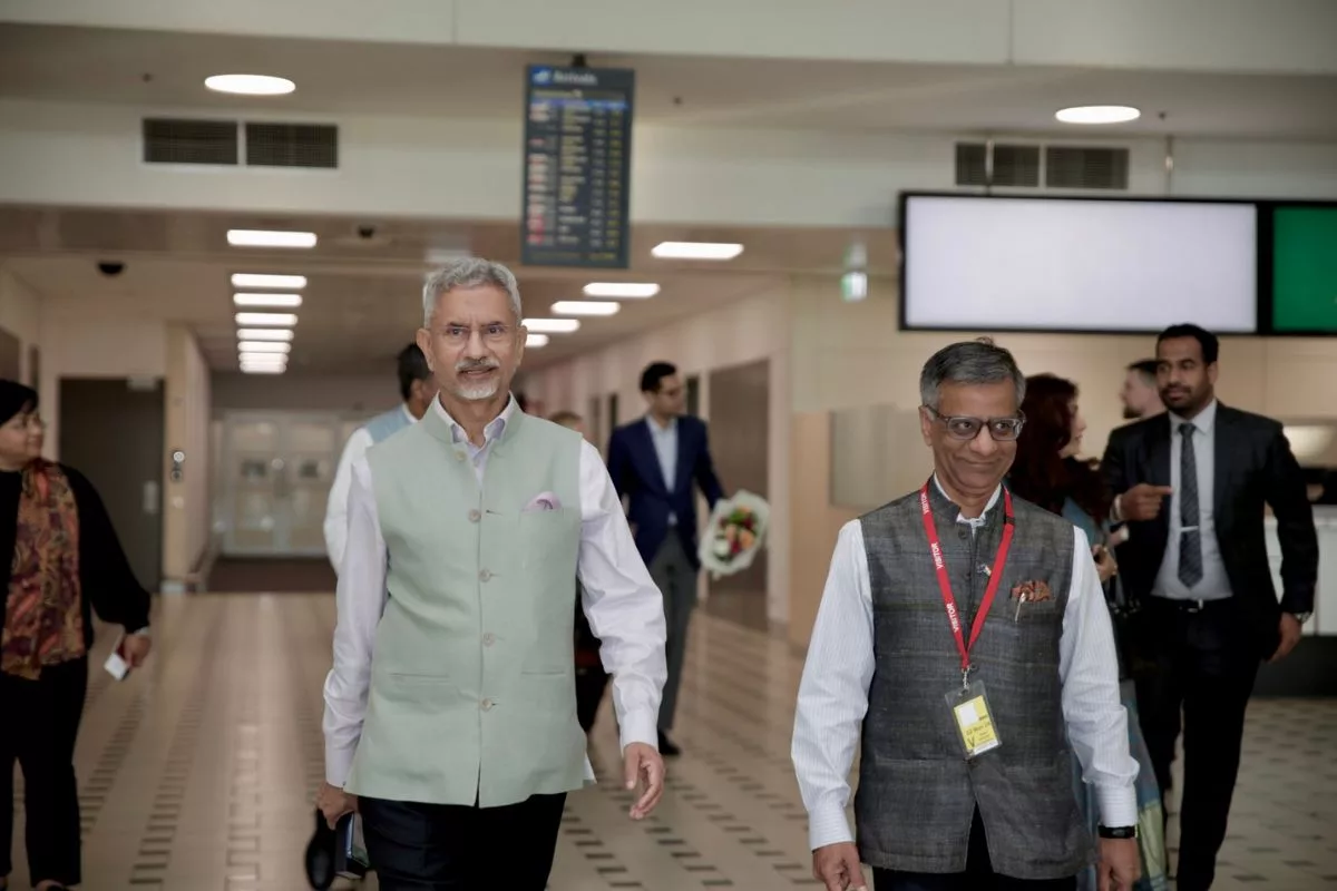 Jaishankar arrives in Brisbane to take forward India-Australia ‘Dosti’