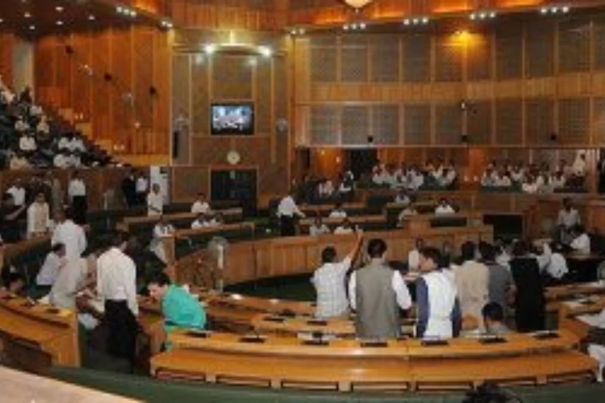 NC-Led J&K assembly passes resolution for restoration of special status amid BJP protest