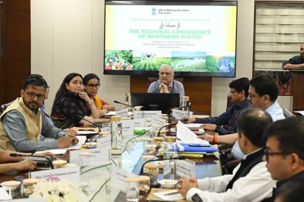 Agri Ministry holds midterm review of schemes in northern states