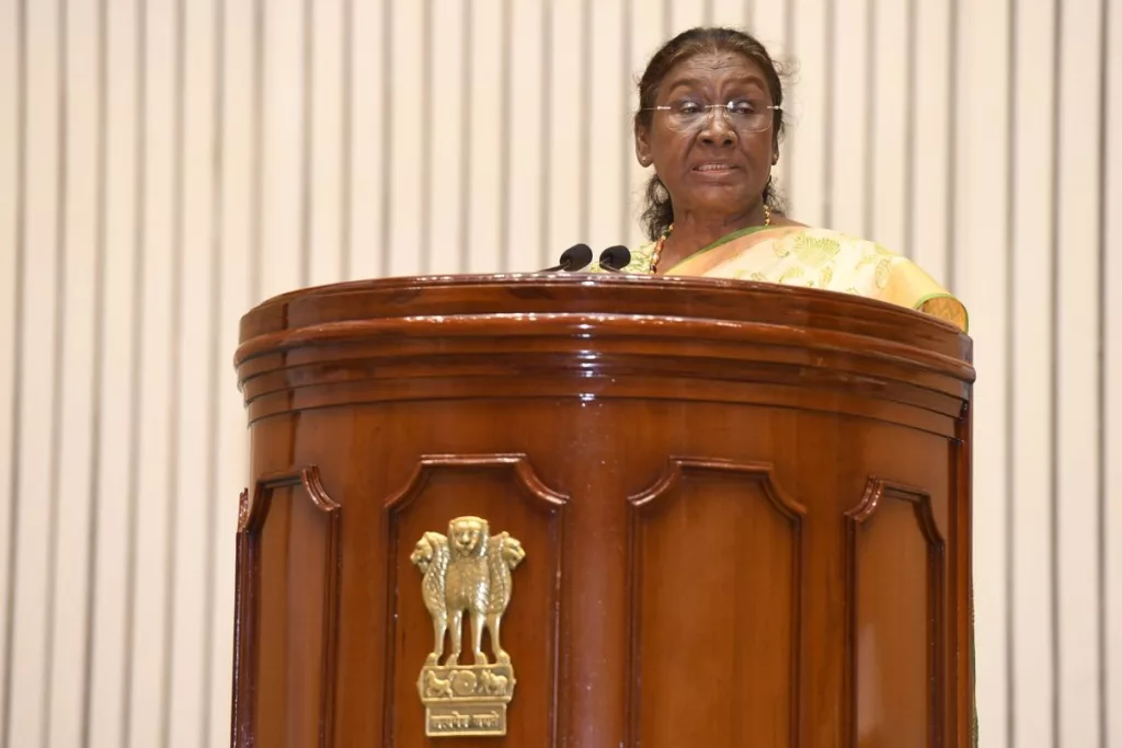 Govt, ZeroTolorence, Corruption, Prez Murmu