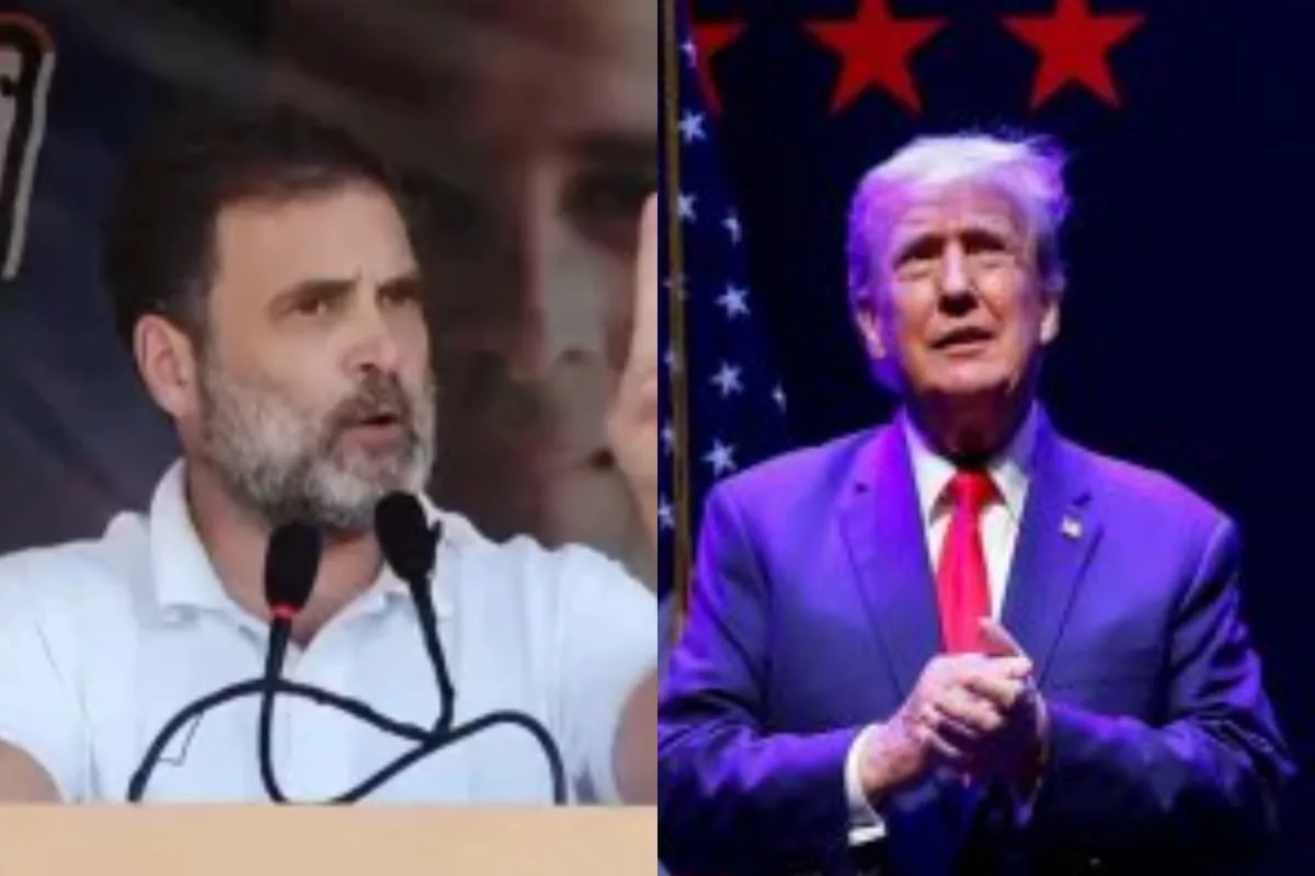 Rahul congratulates Trump on his victory in US Presidential polls