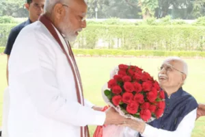 On his 97 birthday, PM Modi calls Advani India’s ‘most admired’ statesmen