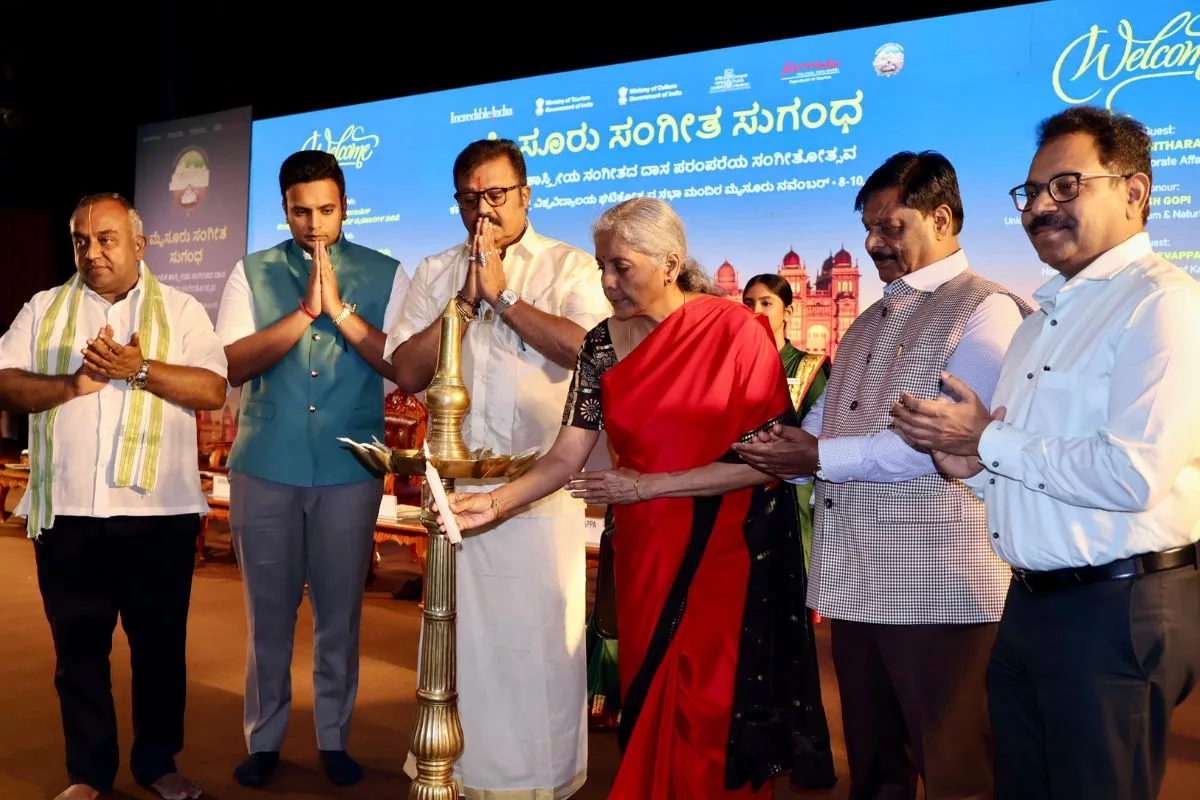 Mysore Sangeetha Sugandha Festival inaugurated in Mysuru