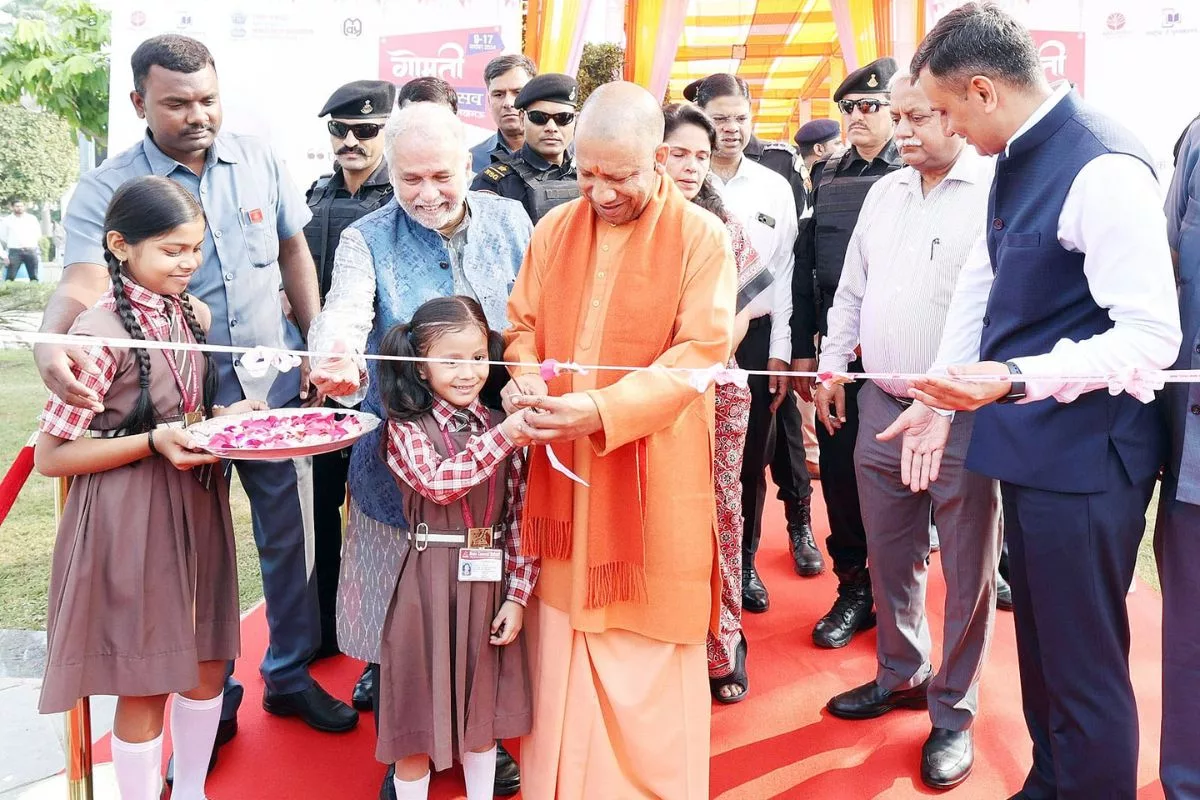 Don’t let technology enslave you, embrace books: CM Yogi urges children