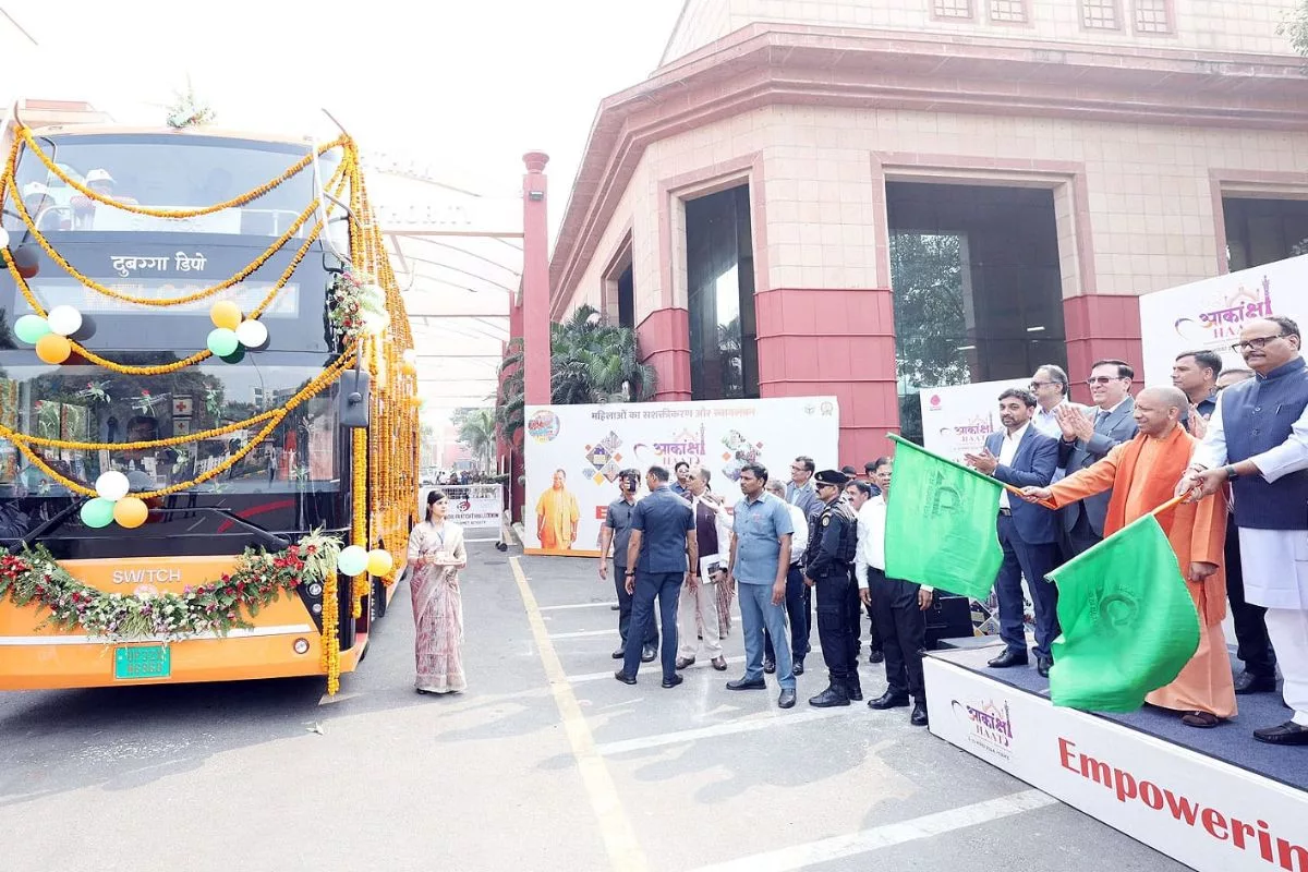 UP’s first double-decker electric bus launched