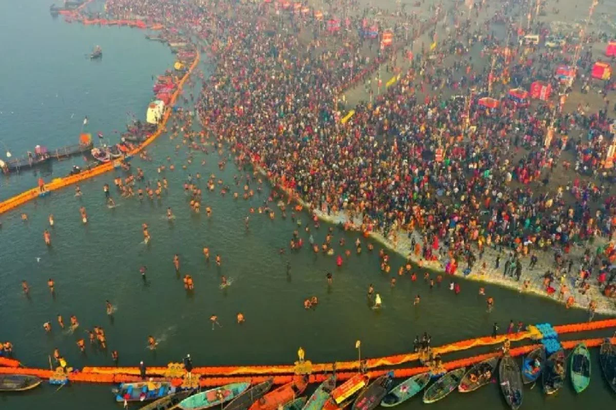 220 high-tech divers, 700 boats to remain on high alert during Mahakumbh