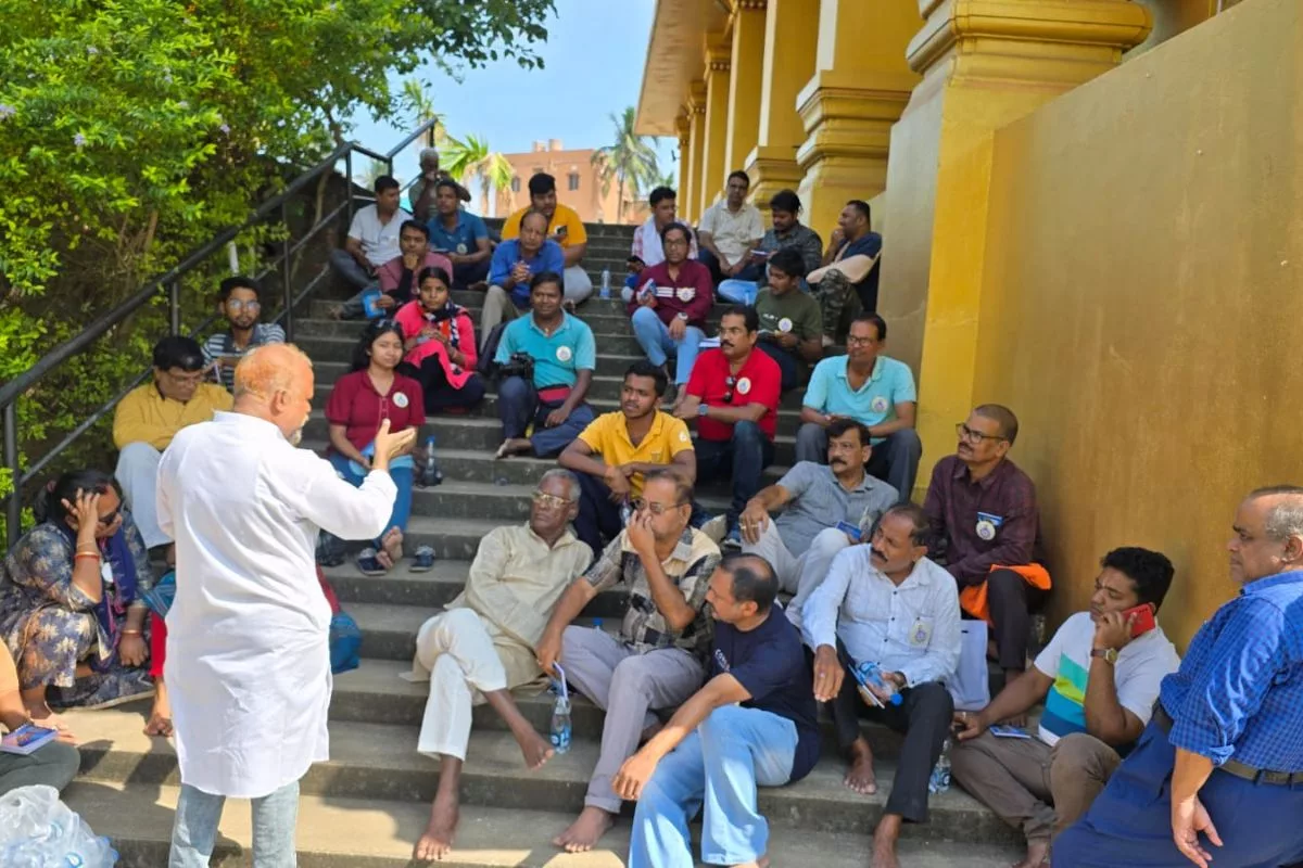 Heritage walk explores essence of ‘Mutt’ culture at abode of Lord Jagannath