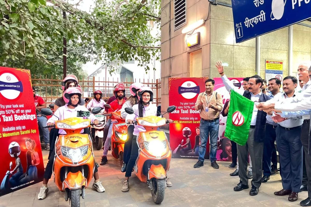 Delhi Metro launches bike taxi service for its commuters, dedicated bike taxis for women travelers