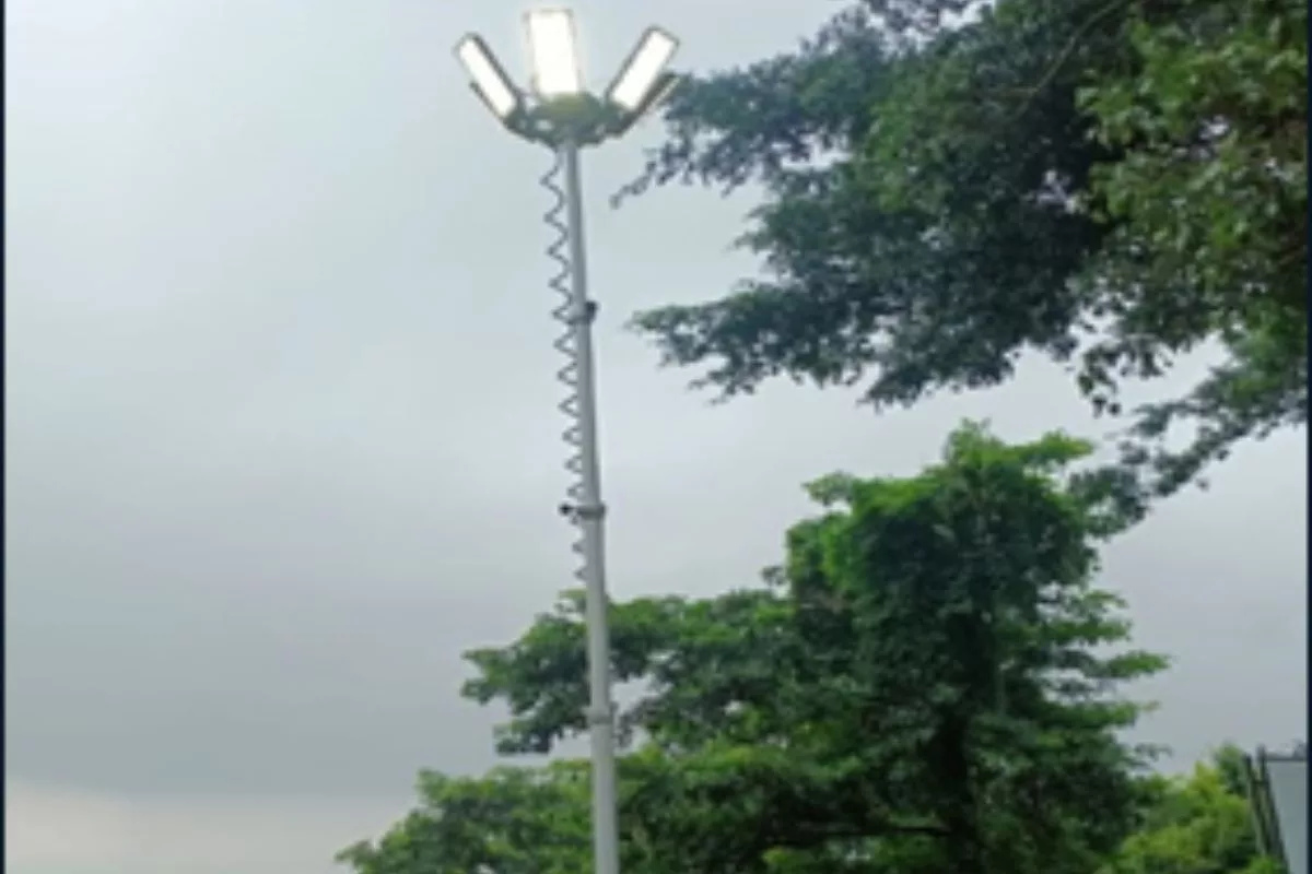 NTH Kolkata conducts successful testing of LED tower mast light for extreme conditions