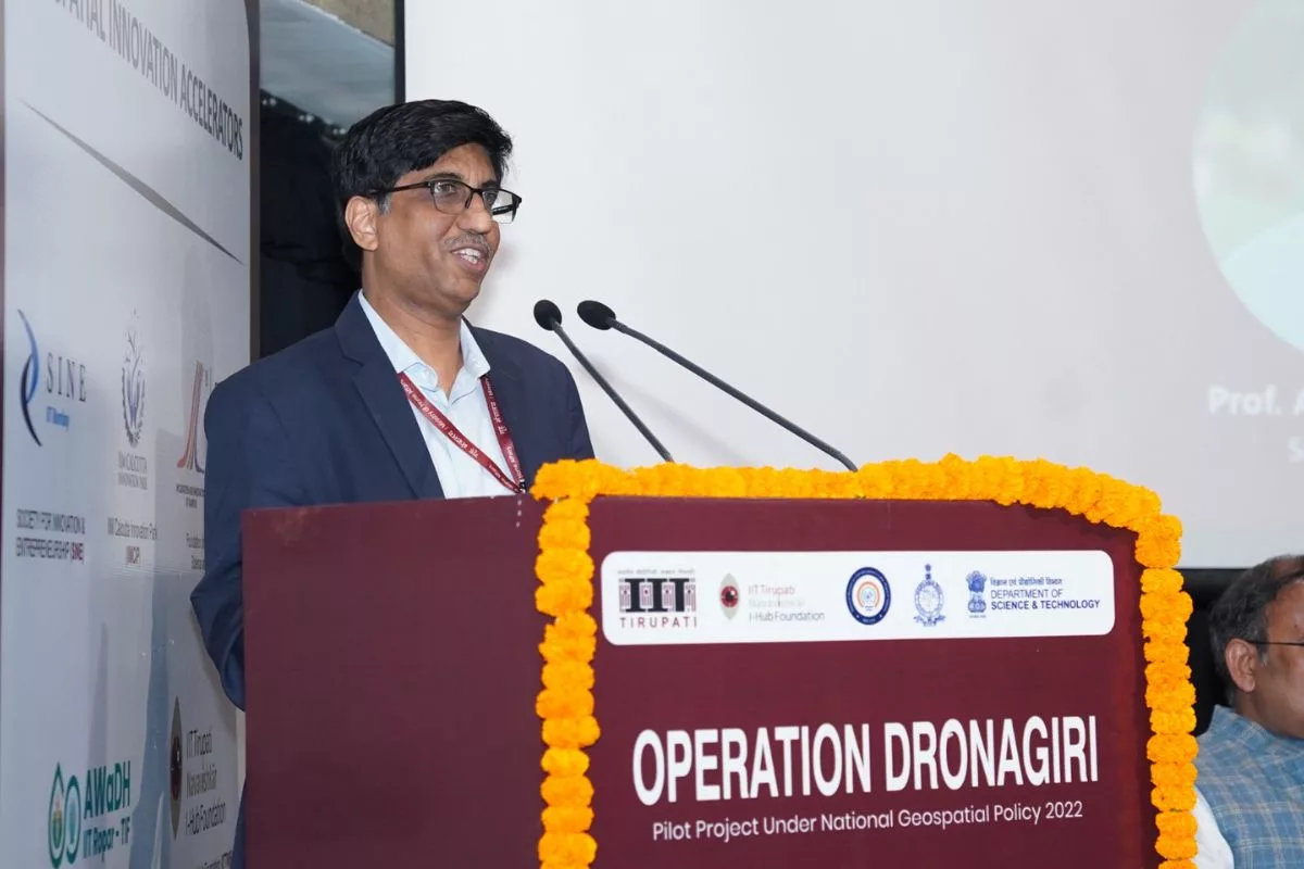 Pilot project Operation Dronagiri launched to show potential ...