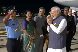 PM Modi reaches Brazil for G-20 Summit