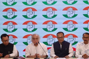 ‘Complete anarchy under double engine’: Congress renews demand for PM visit to Manipur