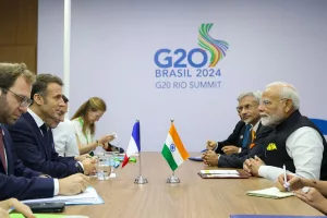 PM Modi interacts with world leaders on G20 Summit sidelines