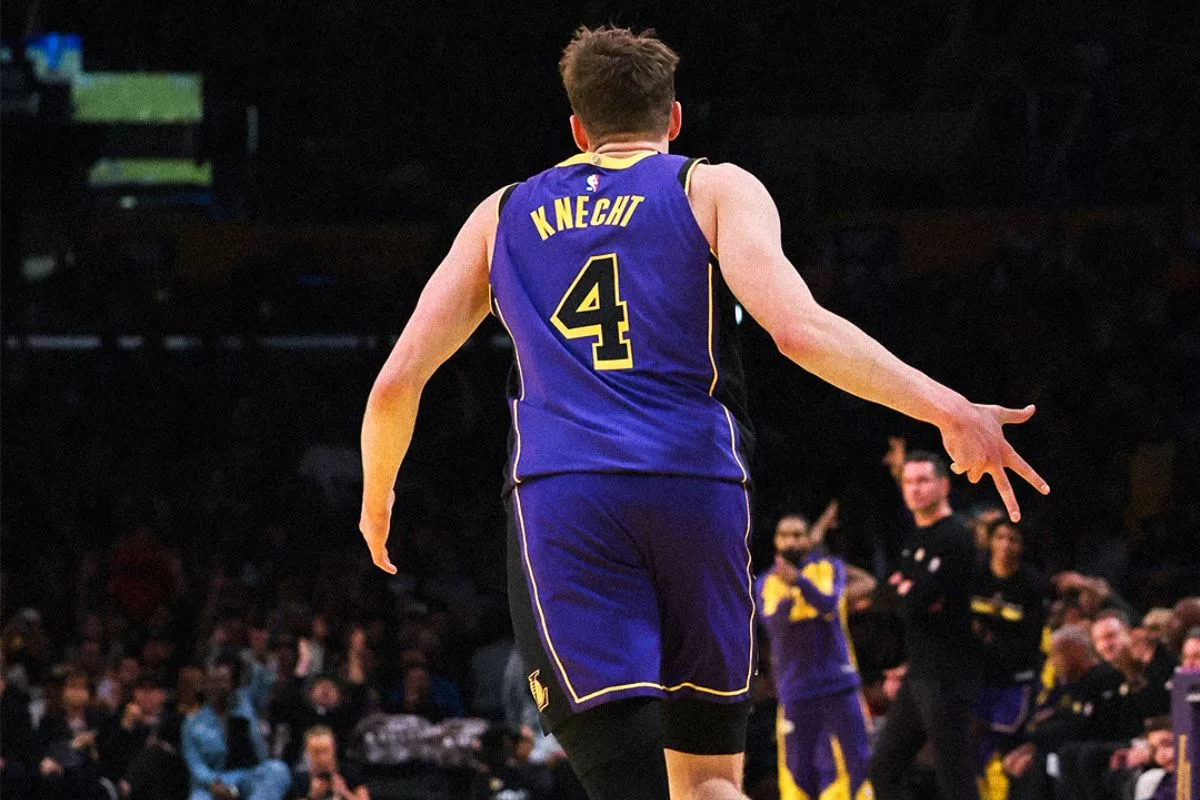 NBA Cup: Knecht ties rookie single game 3-Point record in Lakers’ sixth straight win