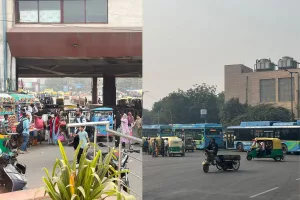 Kashmere Gate : An expanding traffic battlefield