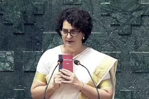 Priyanka takes oath as LS MP, says priority will be to raise key issues