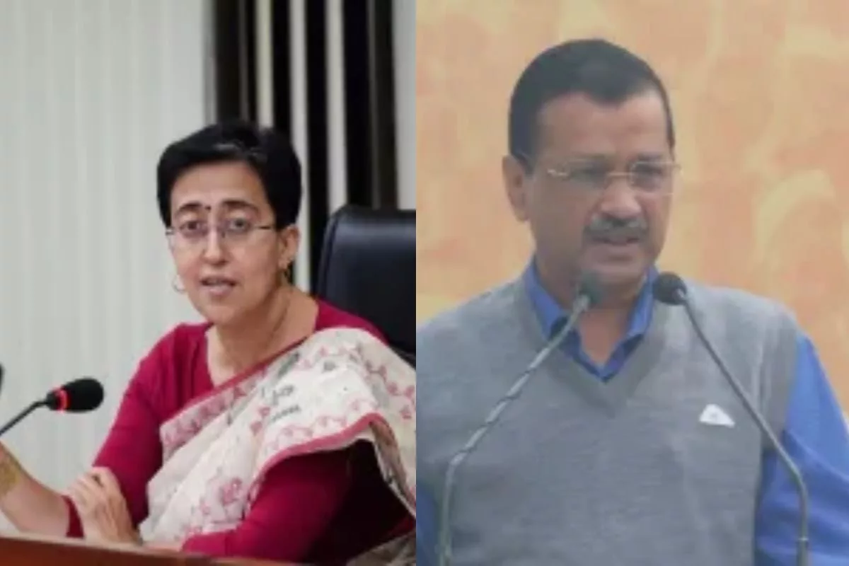 Atishi & Kejriwal slam Centre over Delhi’s law and order situation