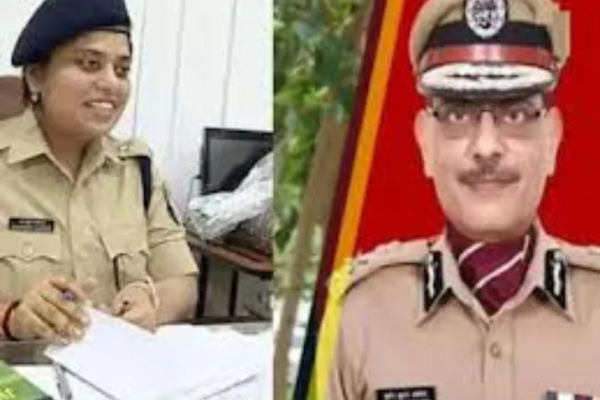 MP DGP retires, IPS daughter commands farewell parade