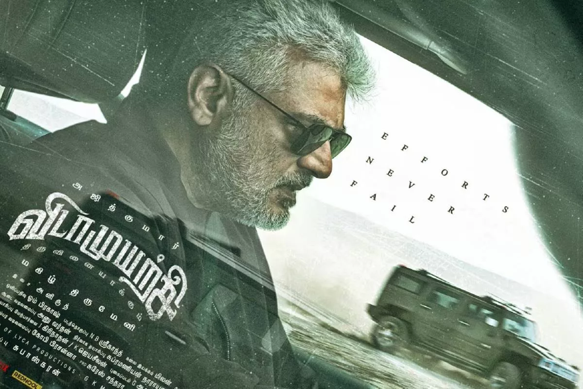 ‘Vidaamuyarchi’ teaser OUT: Ajith’s action-packed film set for Pongal release