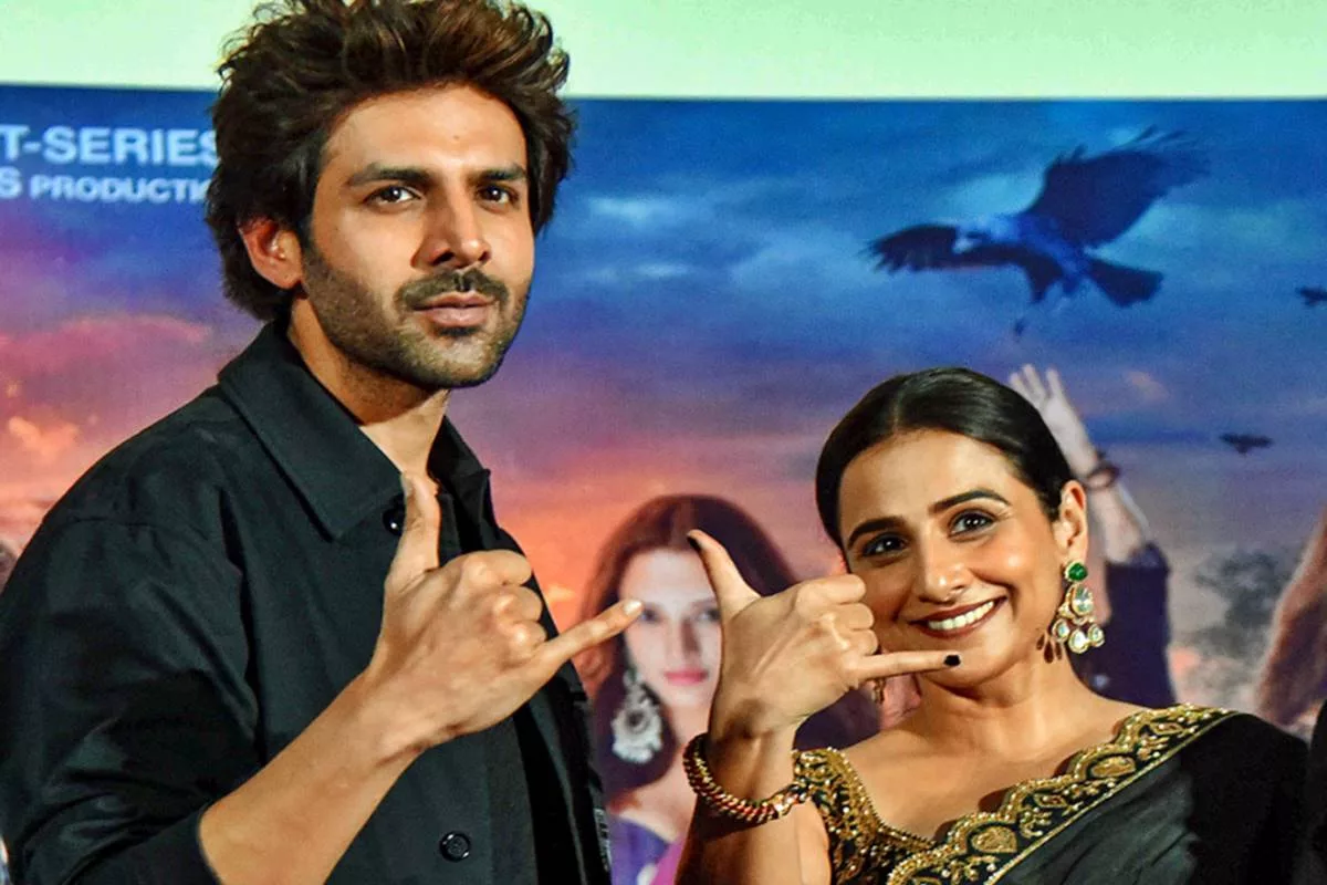 Kartik Aaryan reveals Vidya Balan dislikes being called ‘Vidya Ji’