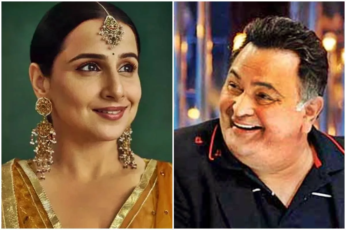 Vidya Balan recalls starstruck moment with Rishi Kapoor