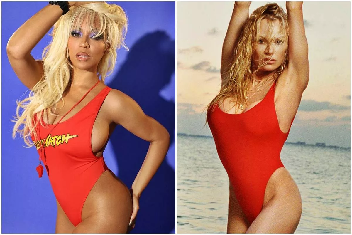 Beyoncé channels Pamela Anderson in ‘Bodyguard’ music video