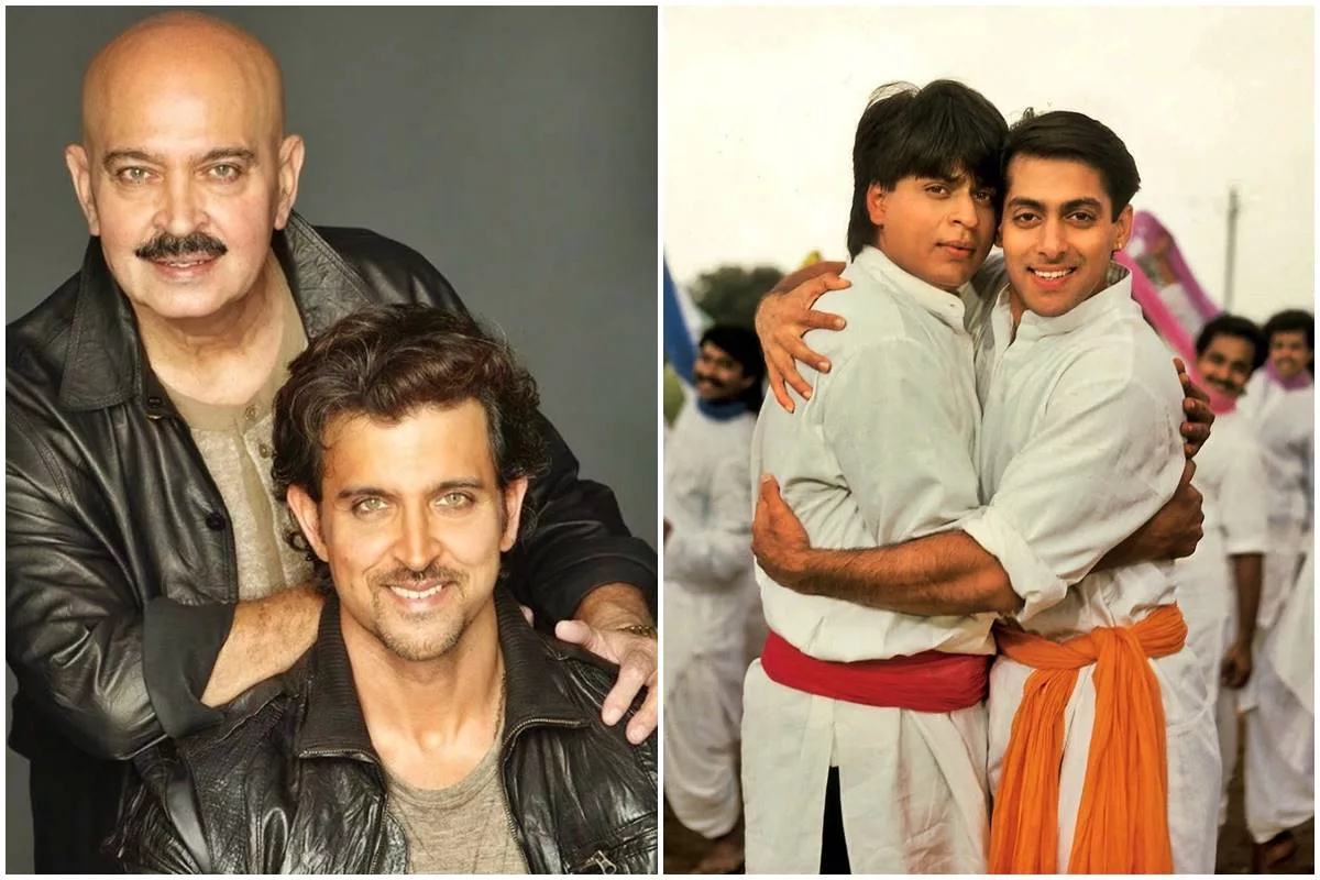 Hrithik Roshan relives Rakesh Roshan’s iconic ‘Karan Arjun’ moment ahead of re-release